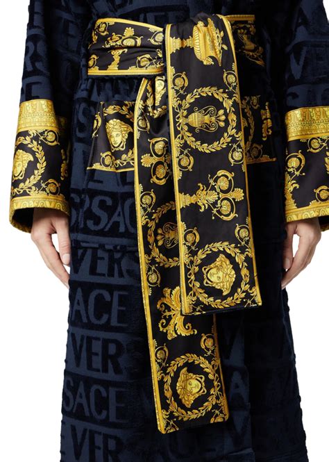 peignoire homme versace|Versace .